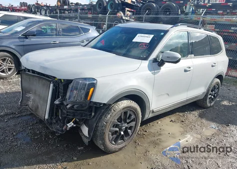 2023 Kia Telluride Sx X-Pro from USA, damaged, VIN 5XYP5DGC7PG397041
